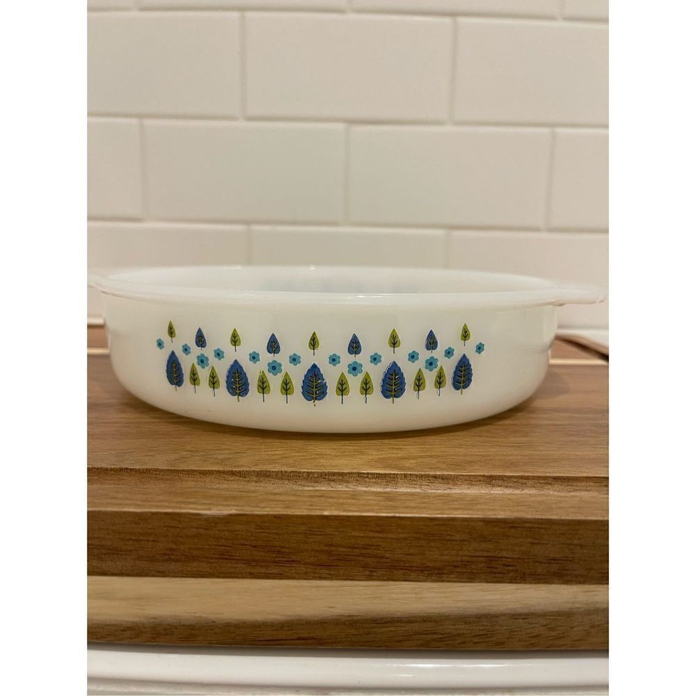 Vintage Fire King serving baking dish